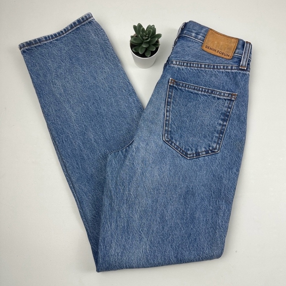 Denim Forum The Joni High Rise Loose 30L Jeans